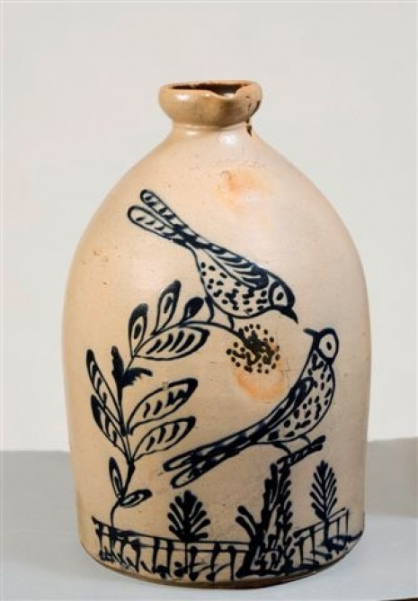 3-Gallon Stoneware Syrup Jug
