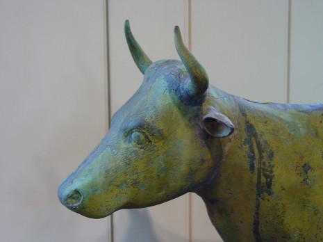 Cow Weathervane