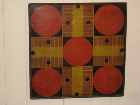 Parcheesi Game Board (SOLD)