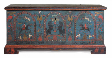 Unicorn Dower Chest