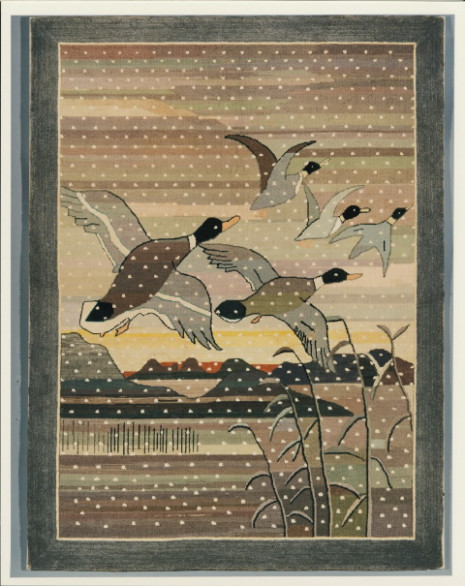 Grenfell Hooked Rug