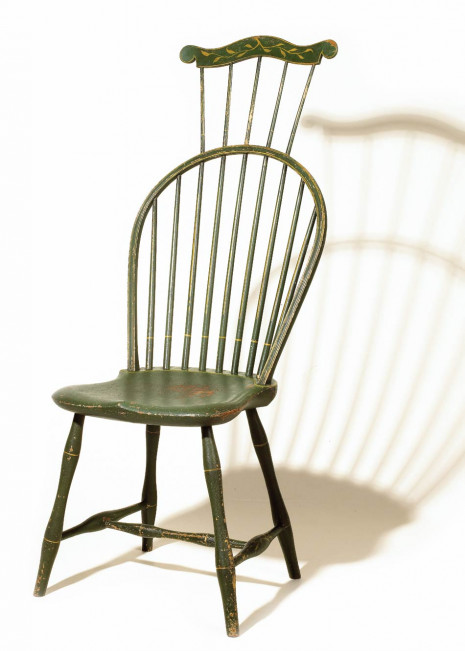 Comb-Back Windsor Side Chair