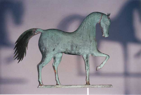 Prancing Horse Weathervane