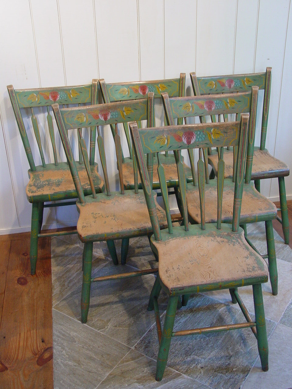 Six Chairs