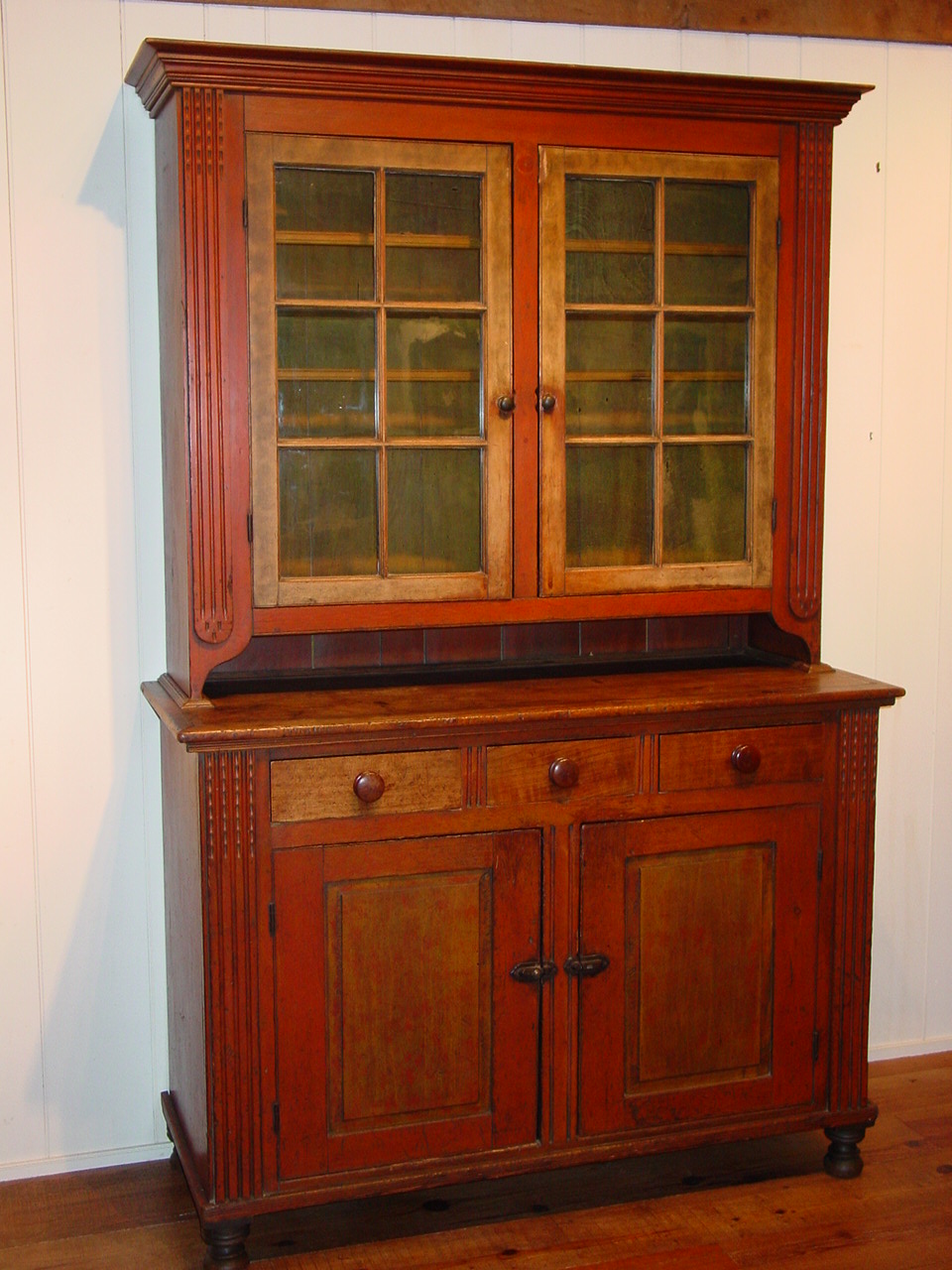 2-Part Dutch Cupboard Olde Hope Antiques 2-Part Dutch Cupboard - 2-Part Dutch Cupboard Olde Hope Antiques