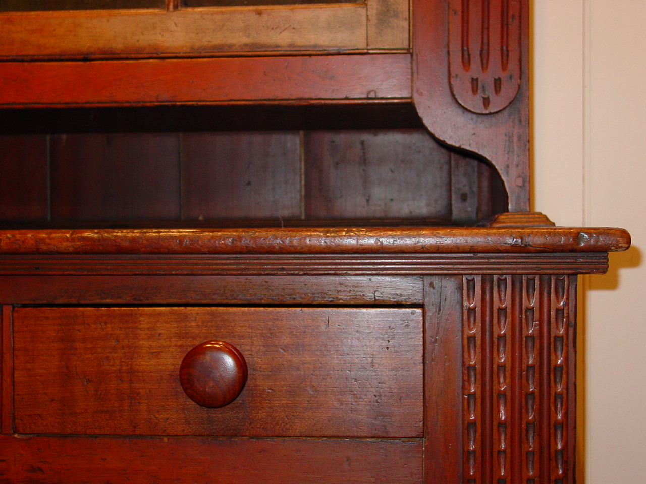 2-Part Dutch Cupboard Olde Hope Antiques 2-Part Dutch Cupboard - 2-Part Dutch Cupboard Olde Hope Antiques