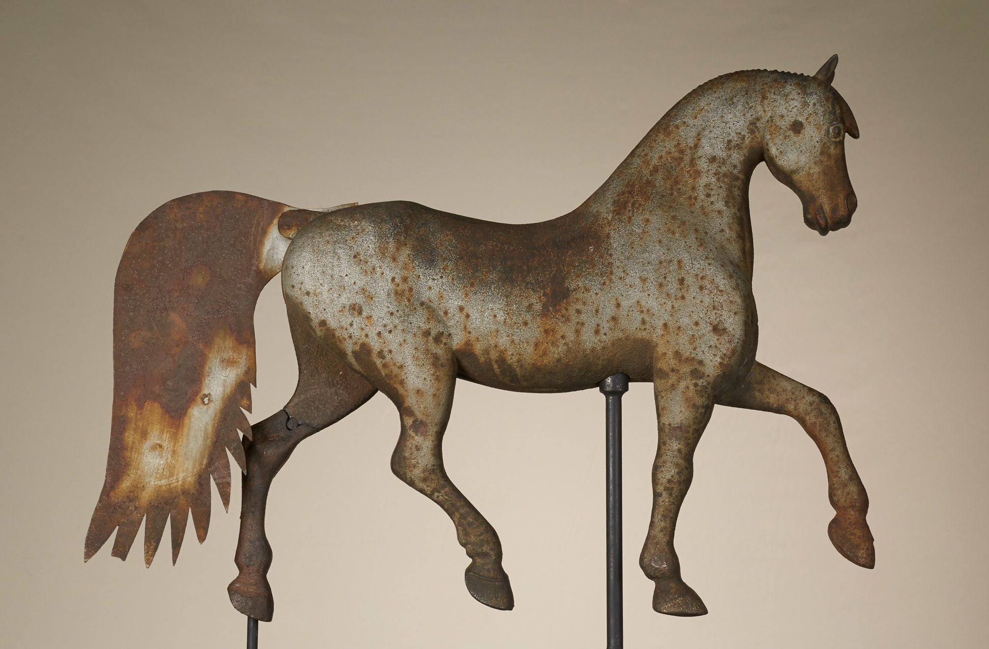 ‘Rochester’ Horse Weathervane (SOLD) Olde Hope Antiques
