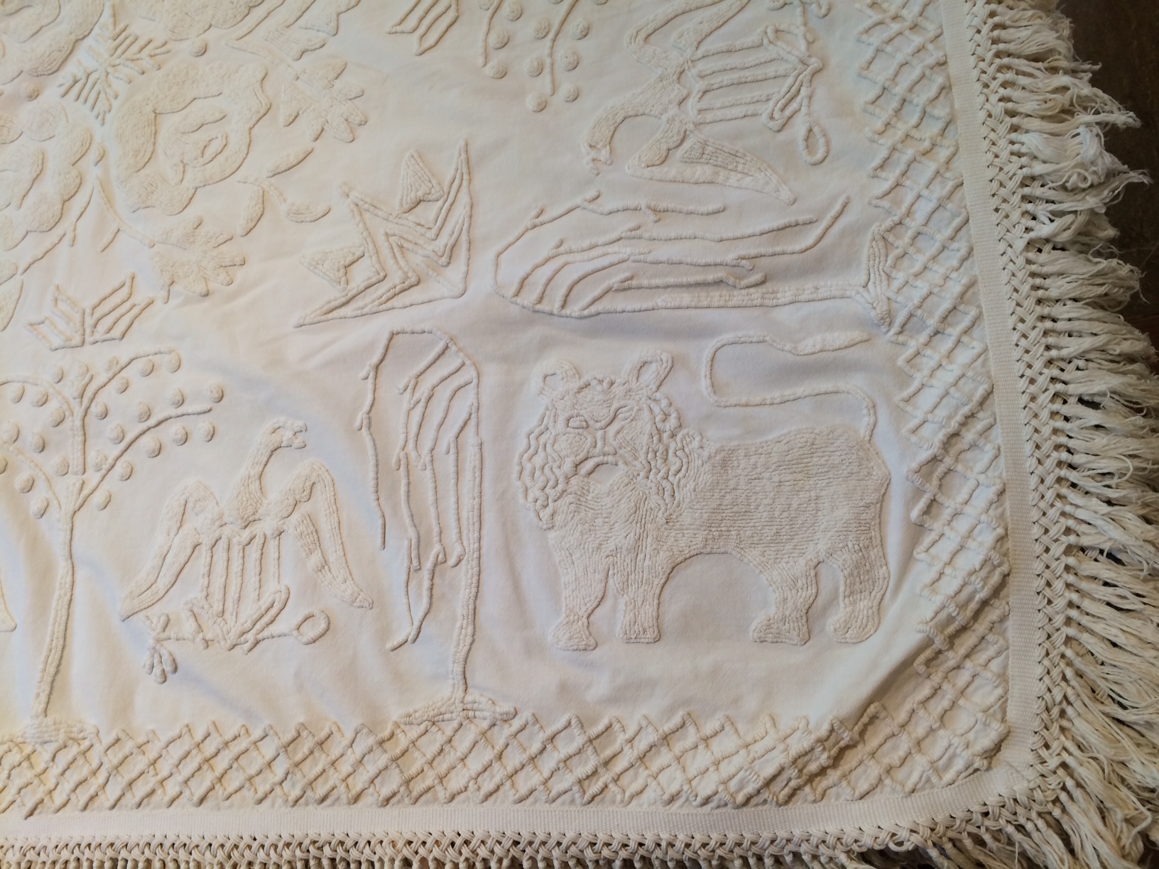 Candlewick Spread Olde Hope Antiques